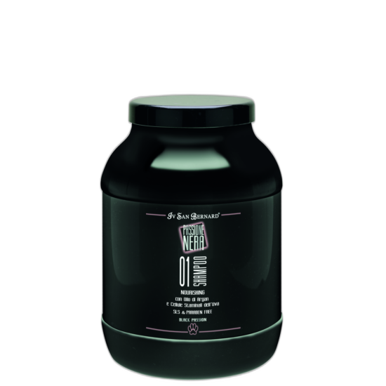 SHAMPOO 01 Black Passion