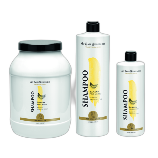 BANANEN SHAMPOO