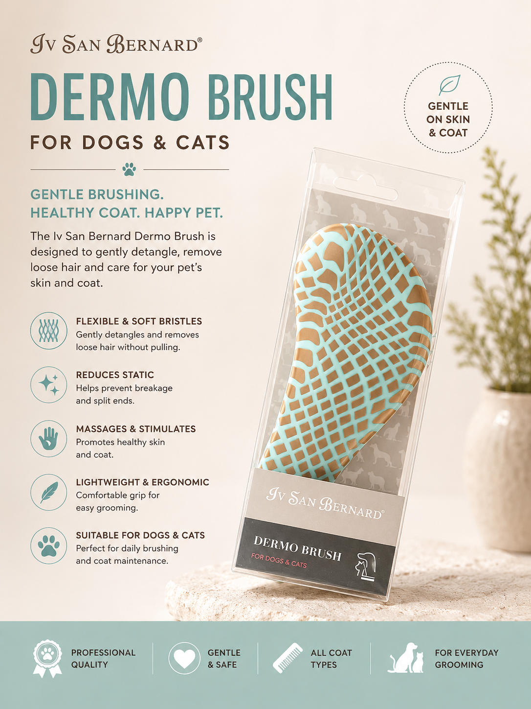 Dermo brush