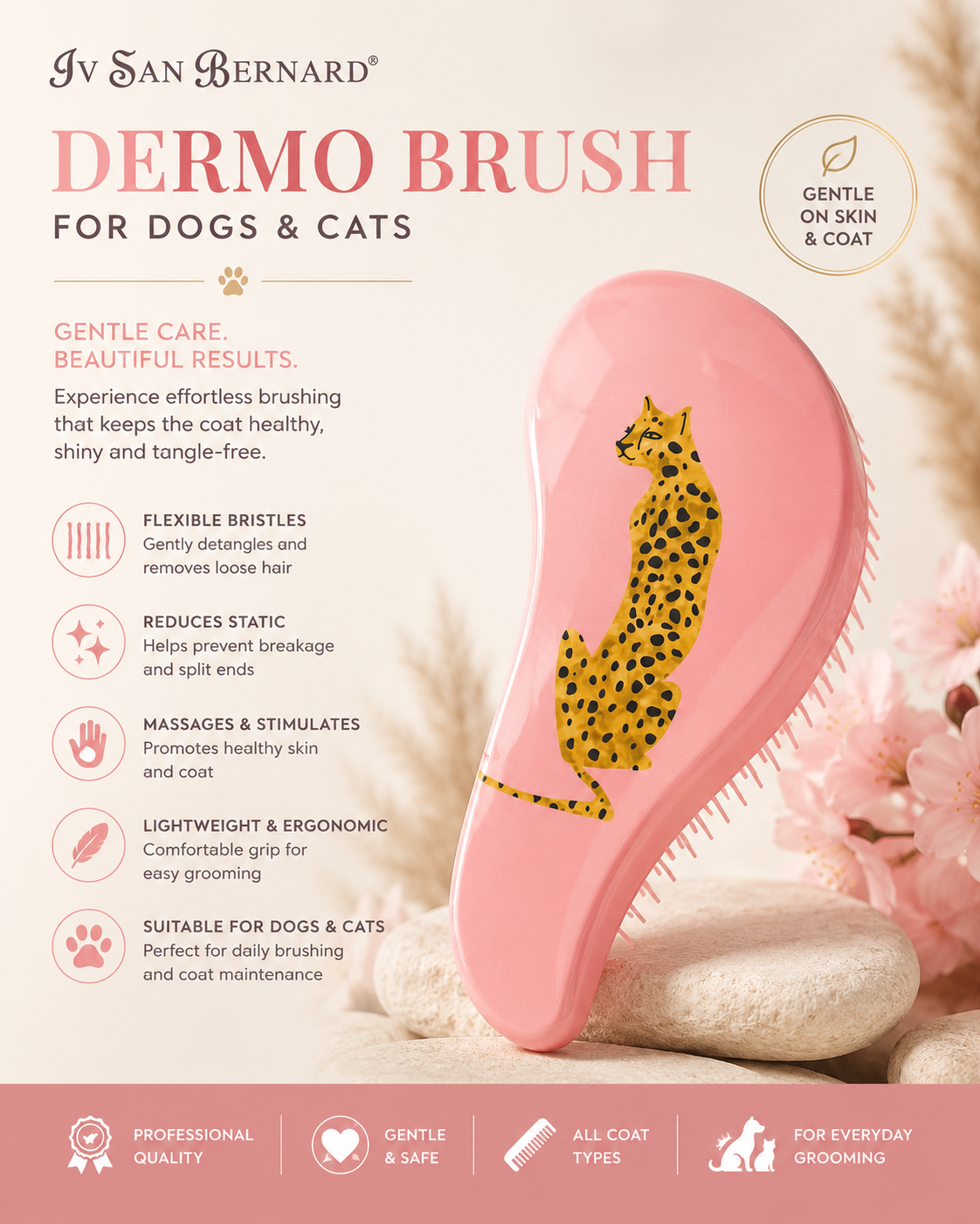 Dermo brush